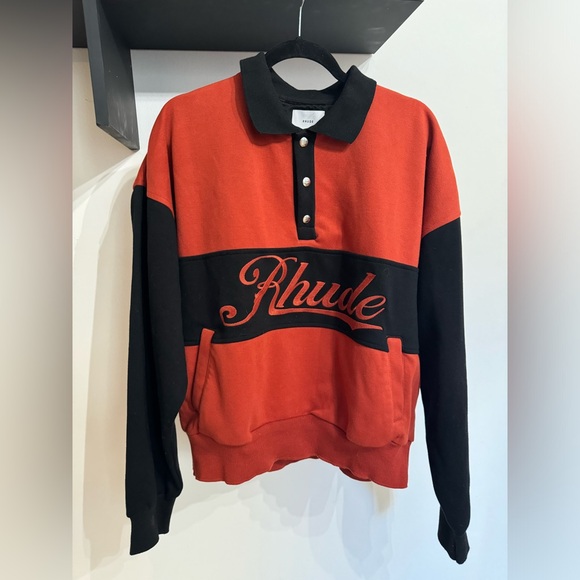 RHUDE RUGBY TOP - Picture 3 of 9